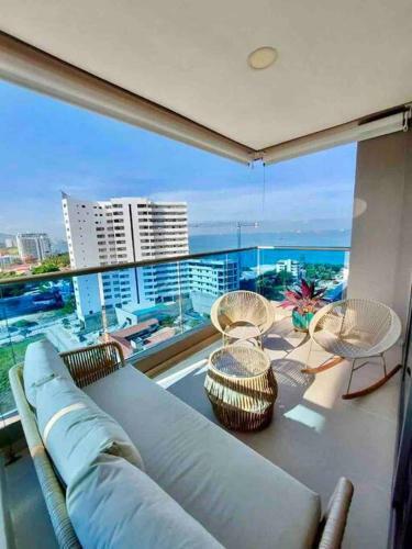 Fant�stico Apartamento Frente Al Mar - Samaria