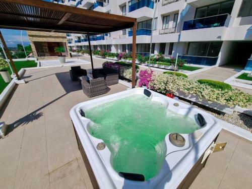 Fant�stico Apartamento Frente Al Mar - Samaria