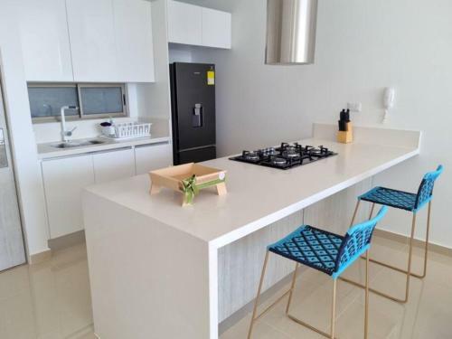 Fant�stico Apartamento Frente Al Mar - Samaria