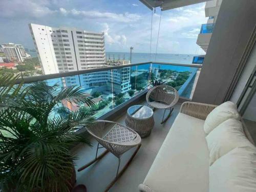 Fant�stico Apartamento Frente Al Mar - Samaria