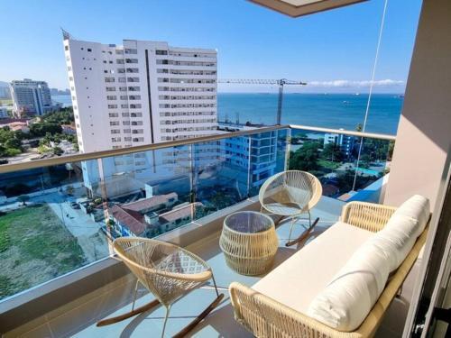 Fant�stico Apartamento Frente Al Mar - Samaria