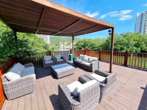 Fant�stico Apartamento Frente Al Mar - Samaria