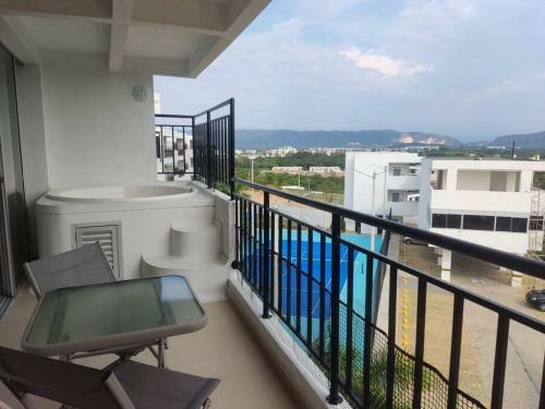 Apartamento Lujoso Y C�modo Apto Con Jacuzzi Privado