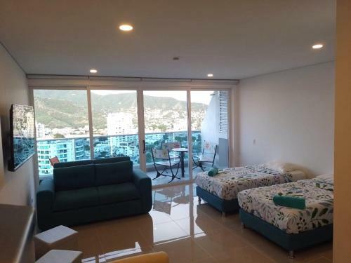 Apartamento Nuevo, Estrene Frente Playa