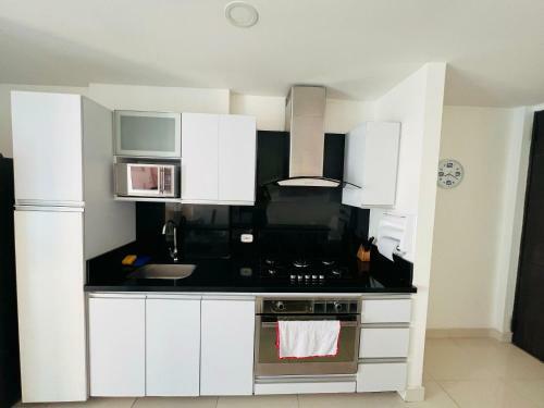Apartamento Edificio Tayrona Beach Apto De 3 Habitaciones Familiar Muy Comodo