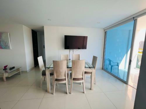 Apartamento Edificio Tayrona Beach Apto De 3 Habitaciones Familiar Muy Comodo