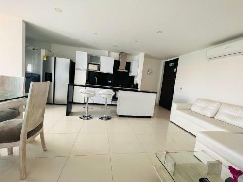 Apartamento Edificio Tayrona Beach Apto De 3 Habitaciones Familiar Muy Comodo