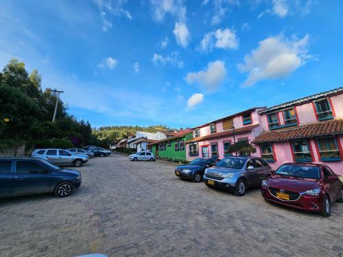 Apartamento Pueblito Boyacense - Hospedaje El Cocuy