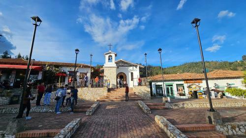Apartamento Pueblito Boyacense - Hospedaje El Cocuy