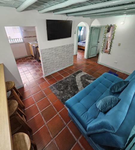 Apartamento Pueblito Boyacense - Hospedaje El Cocuy