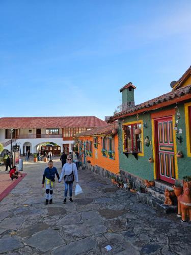 Apartamento Pueblito Boyacense - Hospedaje El Cocuy