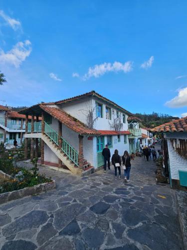 Apartamento Pueblito Boyacense - Hospedaje El Cocuy