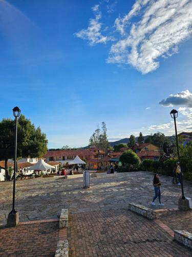 Apartamento Pueblito Boyacense - Hospedaje El Cocuy