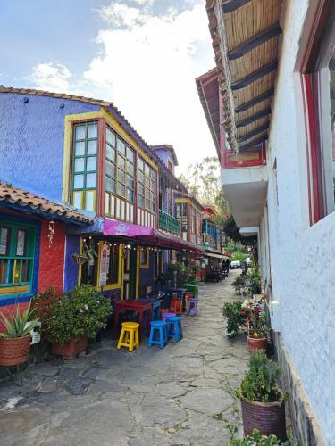 Apartamento Pueblito Boyacense - Hospedaje El Cocuy