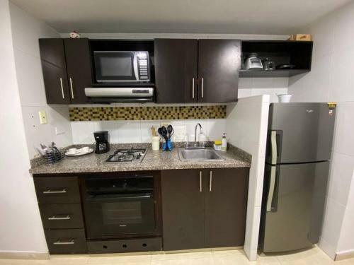 Apartaestudio Excelente Ubicacion + Wifi + Privado