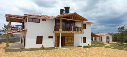 Casa Campestre Villa Cova Da Iria Barichara