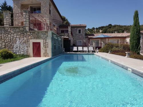 Luxurious Villa In Saint-ambroix With Swimming Pool