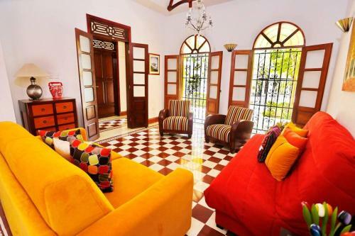 Casa Blanca Mar�a Barranquilla - Authentic Colonial House