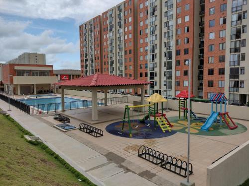 Apartamento Amoblado Alameda Del Rio Barranquilla