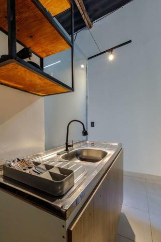 Apartamento R�stico Industrial , Enfrente De Hotel Prado