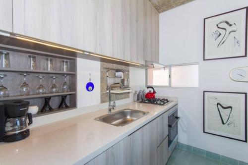 Acogedor Apartaestudio Con Mucho Dise�o