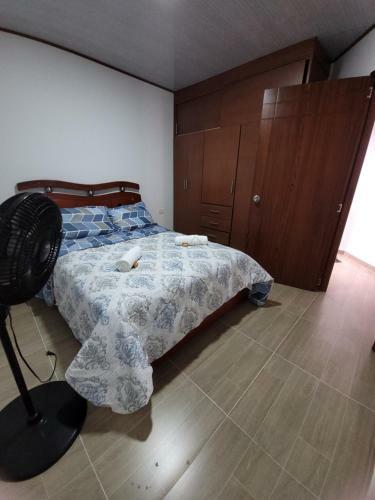 Casa Completa, Hospedaje Llanero