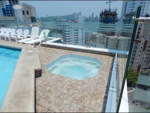 Apartamento Bocagrande Escape 1002at Cartagena