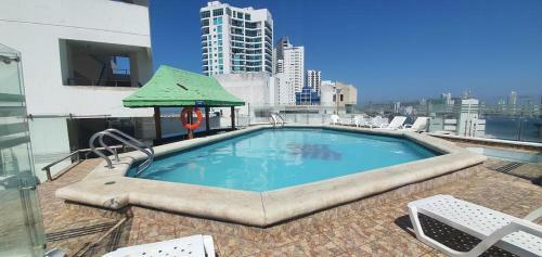 Apartamento Bocagrande Escape 1002at Cartagena