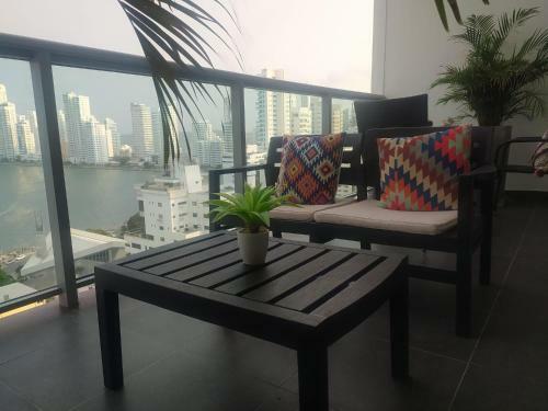 Lujoso Apartamento En Bocagrande