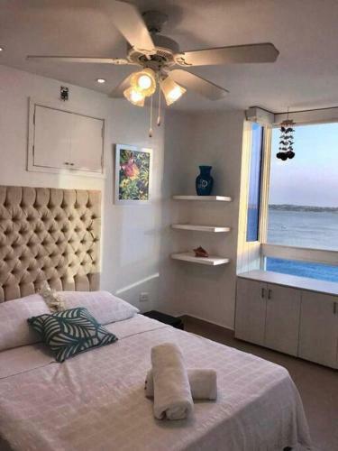Hermoso Apartamento Con Vista Al Mar