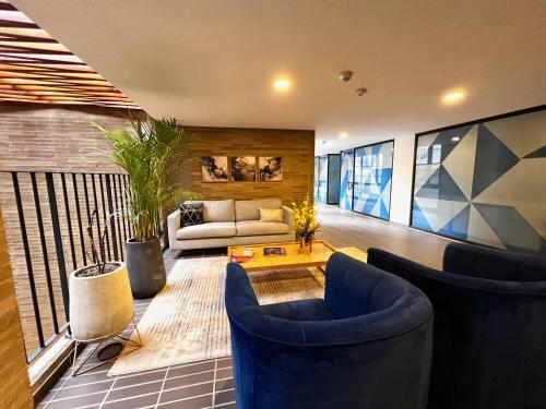 Bello Apartamento En En Centro Internacional De Bogot�