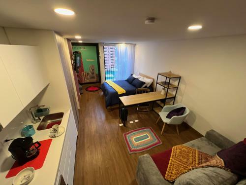 Bello Apartamento En En Centro Internacional De Bogot�