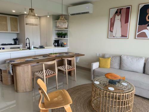 Apartamento Spectacular View With Direct Access To The Beach