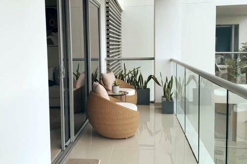 Apartamento Spectacular View With Direct Access To The Beach