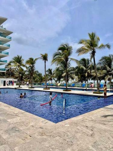 Apartamento �morros 922 Frente A La Playa!