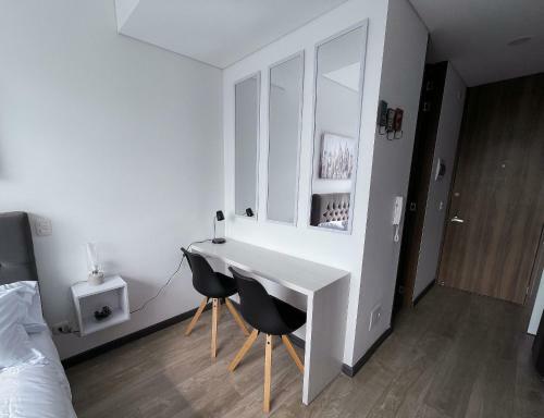 Apartaestudios Modernos Y Exclusivos En Bogot�