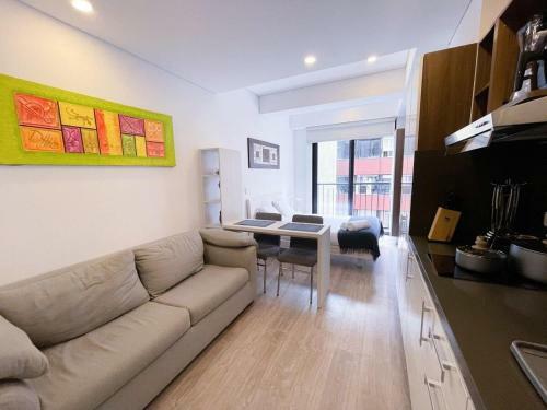 Apartaestudios Modernos Y Exclusivos En Bogot�