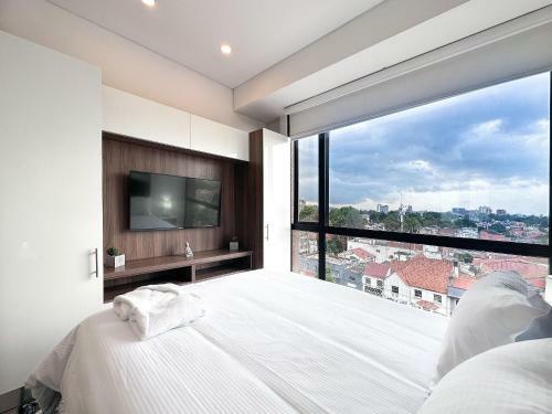 Apartaestudios Modernos Y Exclusivos En Bogot�