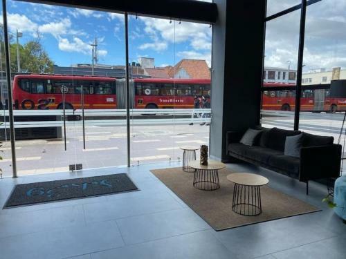 Apartaestudios Modernos Y Exclusivos En Bogot�