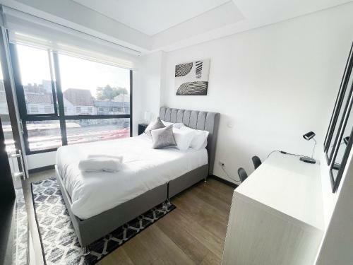 Apartaestudios Modernos Y Exclusivos En Bogot�