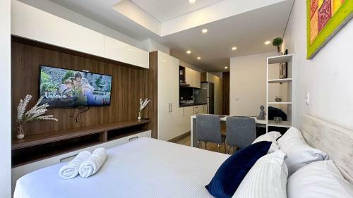 Apartaestudios Modernos Y Exclusivos En Bogot�