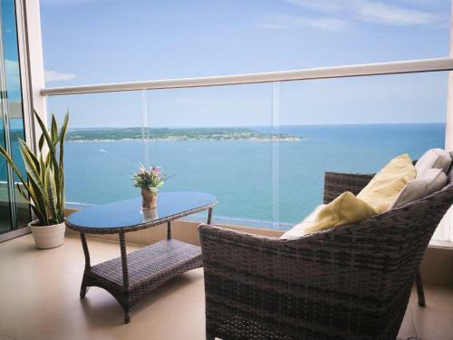 Apartamento Stunning Sea View 30th Floor 1br