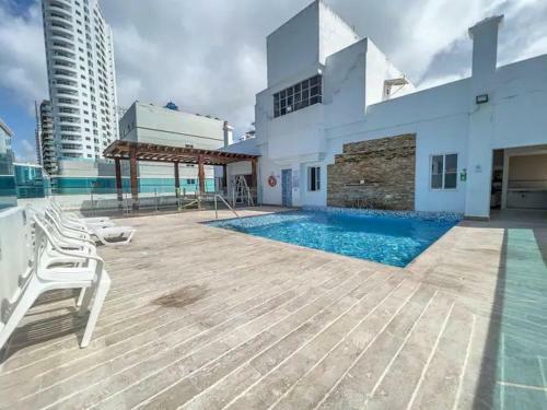 Apartamento Cartagena Beach Front
