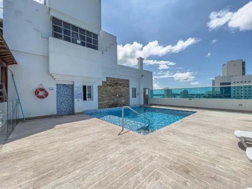 Apartamento Cartagena Beach Front