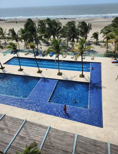 Cartagena Beach Apartment - Salida Directa Al Mar