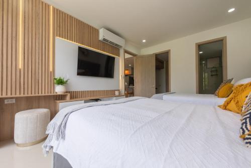 Lujoso Apartamento Con Salida Directa A La Playa Edificio Morros Eco