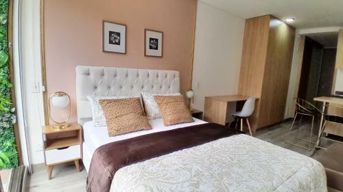 Apartamento Acogedor Loft En Chapinero