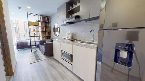 Apartamento Cityscape Loft Calle 85