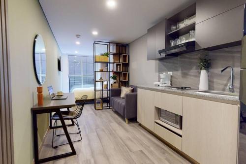 Apartamento Zona T, Exclusivo Loft Cll 85