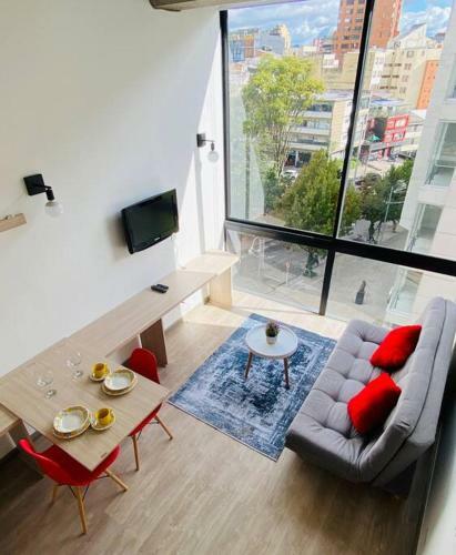 Apartamento Loft En Chapinero, Bogota